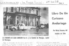 Libro de un curicano andariego