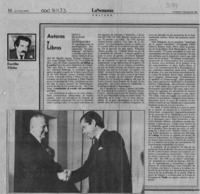 Autores y libros  [artículo] Filebo.