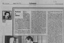 Autores y libros  [artículo] Filebo.