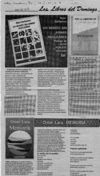 Los Libros del Domingo  [artículo].