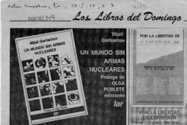 Los Libros del Domingo  [artículo].