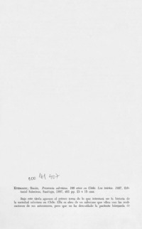 Reseñas  [artículo] Marciano Barrios Valdés.