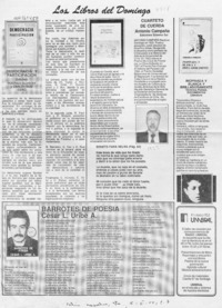 Los Libros del Domingo  [artículo].