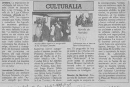 Culturalia  [artículo].