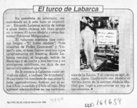 El Turco de Labarca  [artículo].