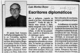 Escritores diplomáticos