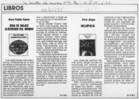 Guía de viajes alrededor del mundo  [artículo] H. V. M.