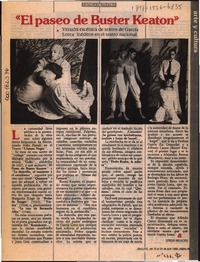 "El paseo de Buster Keaton"