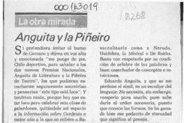 Anguita y la Piñeiro  [artículo] Quintín Quintas.