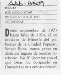 Lecturas  [artículo] E. G.