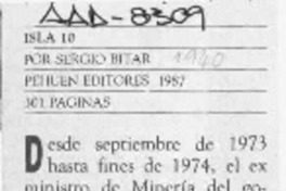 Lecturas  [artículo] E. G.