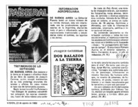 Testimonios de lo cotidiano  [artículo] H. M.