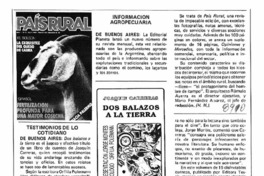 Testimonios de lo cotidiano  [artículo] H. M.