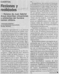 Ficciones y realidades