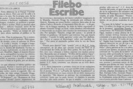 La fiesta de los libros