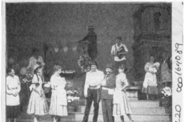 Ultimas funciones de "La pérgola de las flores"  [artículo].