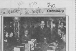 Lanzan obra sobre política del P. Comunista en Chile