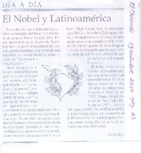 El Nobel y Latinoamérica