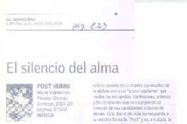 El silencio del alma