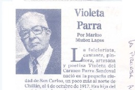 Violeta Parra