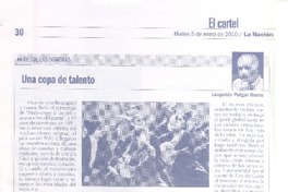 Una copa de talento