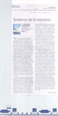 Senderos de la memoria