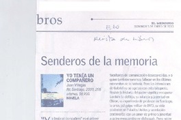 Senderos de la memoria