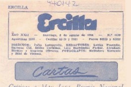 Críticas a Max Jara, Premio Nacional