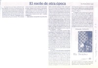El sueño de otra época