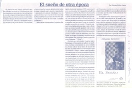 El sueño de otra época