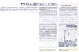 1914: La guerra y el viento