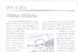 Alma chilota