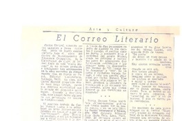 El correo literario