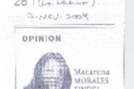 Ella, que todo lo tuvo