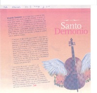 Santo demonio