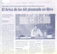 El Arica de los 60 plasmado en libro