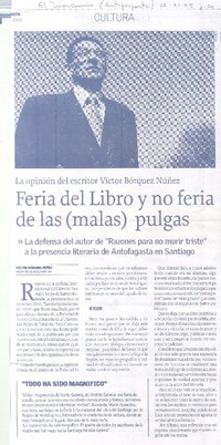 Feria del libro y no feria de las (malas) pulgas