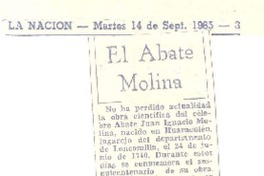 El Abate Molina