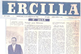 Tiempo para retornar