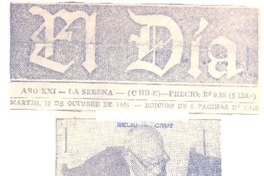 Homenaje al ilustre historiador F. Encina