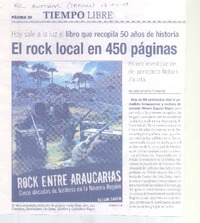 El rock local en 450 páginas