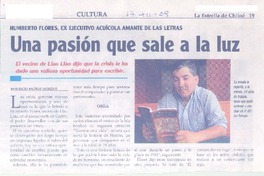 Un pasión que sale a la luz