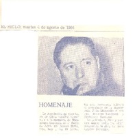 Homenaje