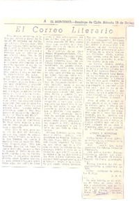 El correo literario