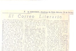 El correo literario