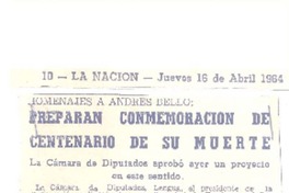 Preparan conmemoración de centenario de su muerte