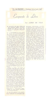 El romance de sor Tadea de San Joaquín