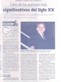 Uno de los autores más significativos del siglo 20