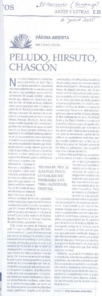 Peludo, hirsuto, chascón