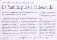 La Familia puesta al desnudo